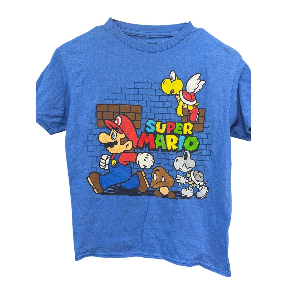 Blue Super Mario SS - Nintendo - S